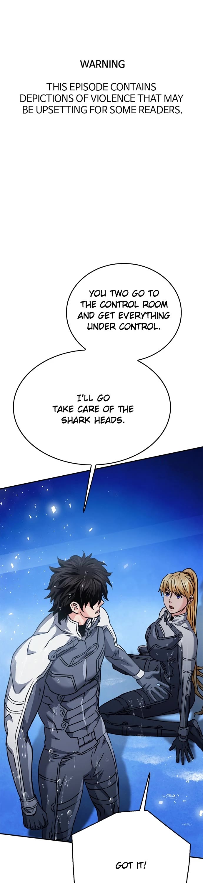 Seoul Station Druid chapter 133 page 1