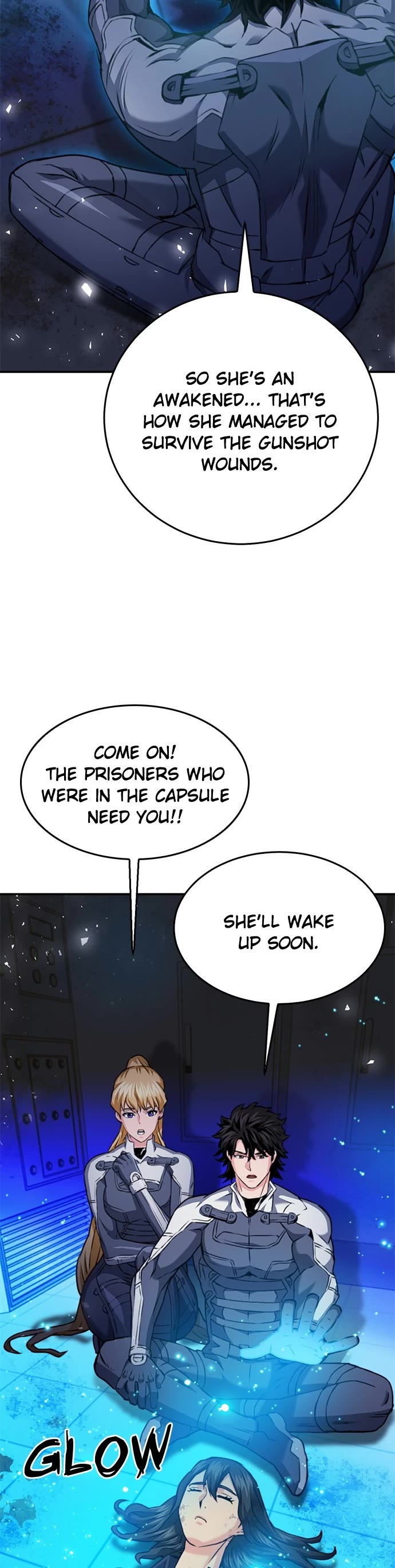 Seoul Station Druid chapter 133 page 35