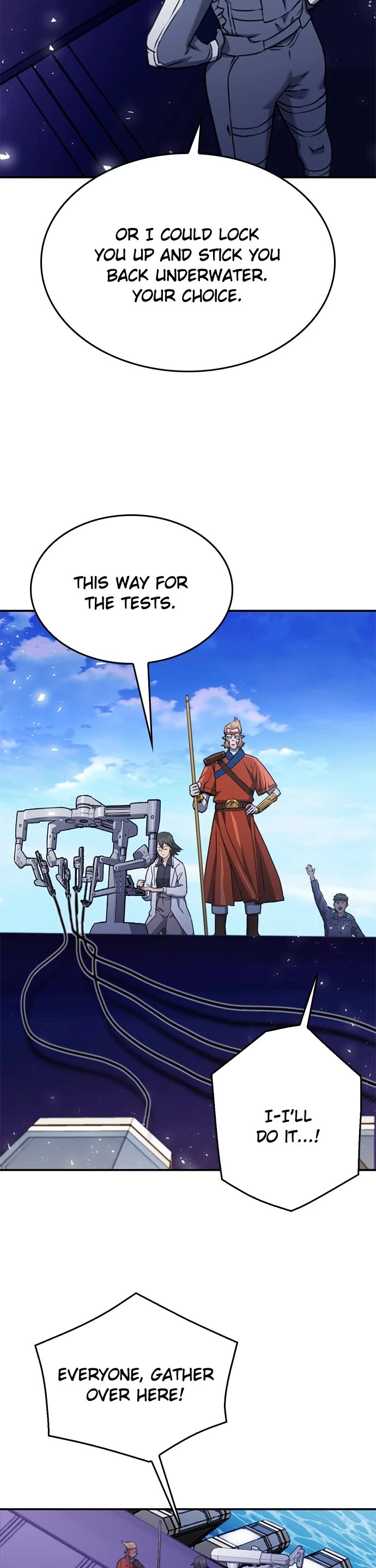 Seoul Station Druid chapter 133 page 55