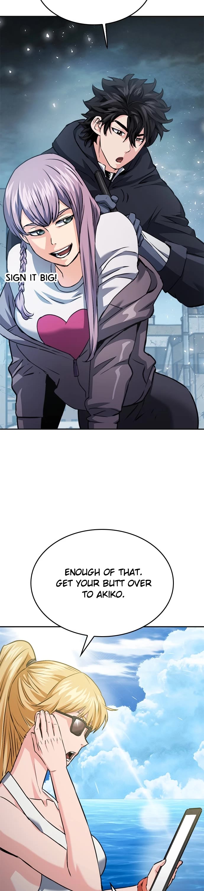 Seoul Station Druid chapter 134 page 33