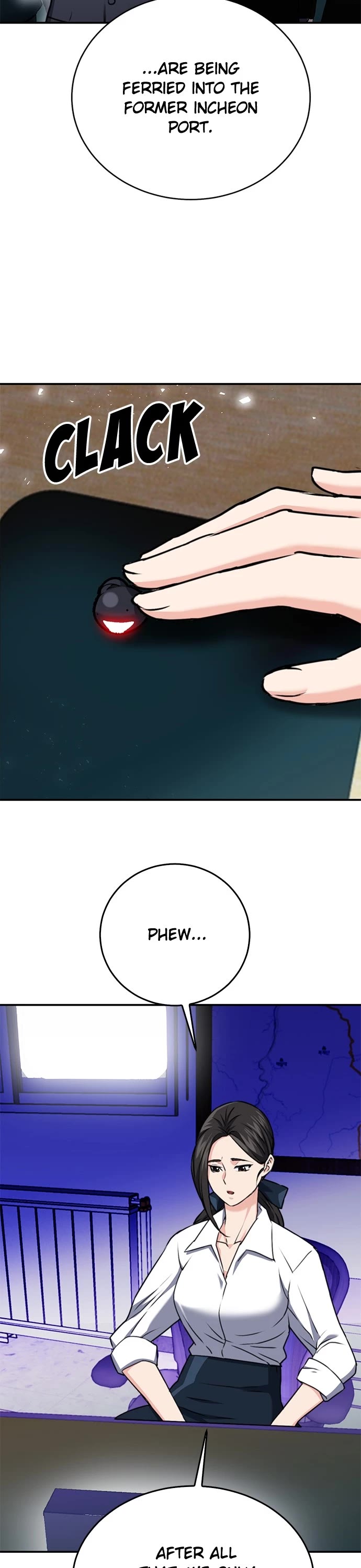 Seoul Station Druid chapter 136 page 23