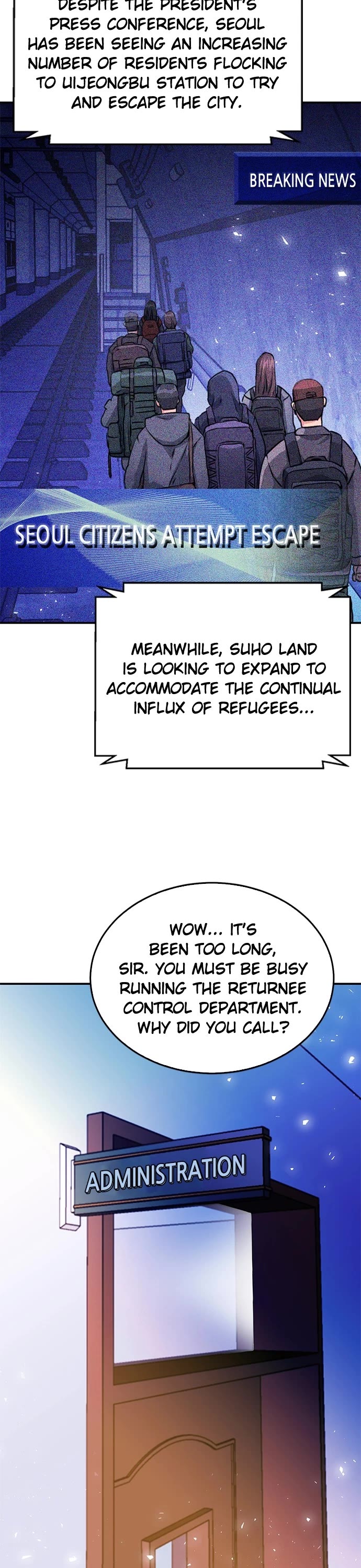 Seoul Station Druid chapter 136 page 28