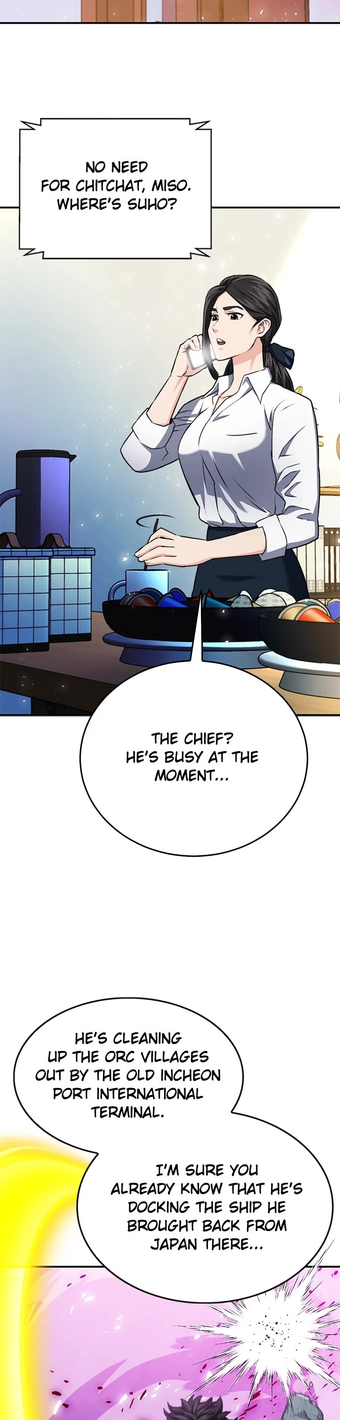 Seoul Station Druid chapter 136 page 29