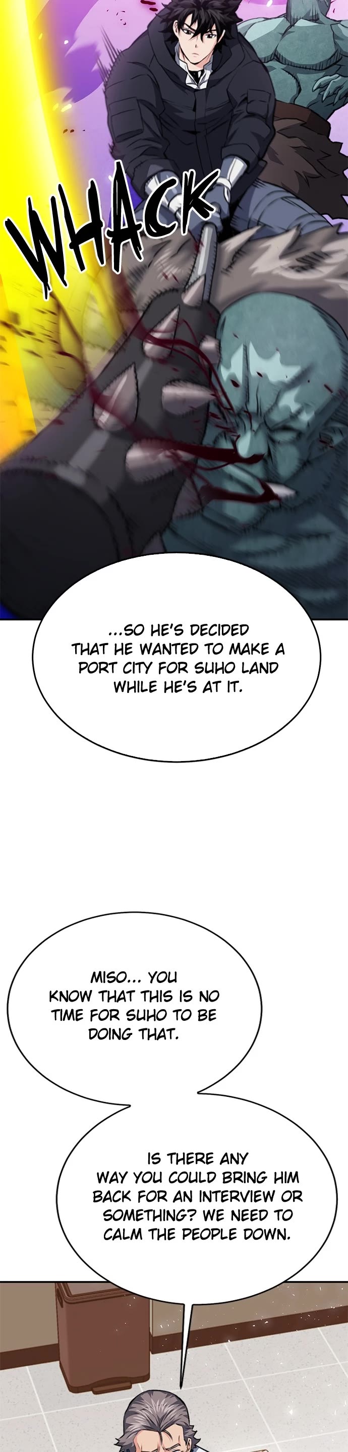 Seoul Station Druid chapter 136 page 30