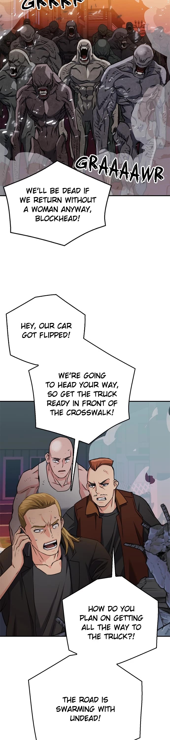 Seoul Station Druid chapter 138 page 27