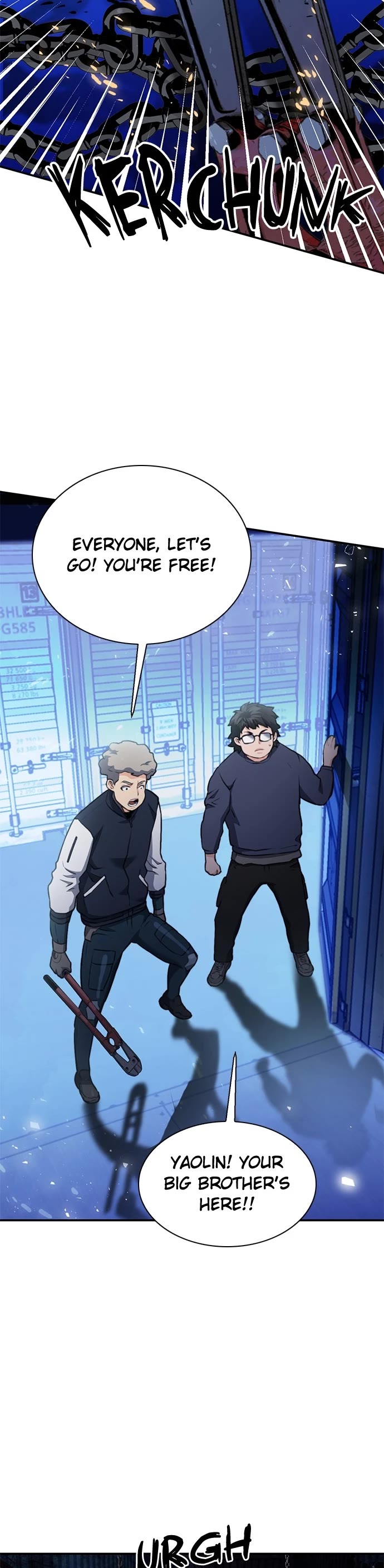 Seoul Station Druid chapter 140 page 34