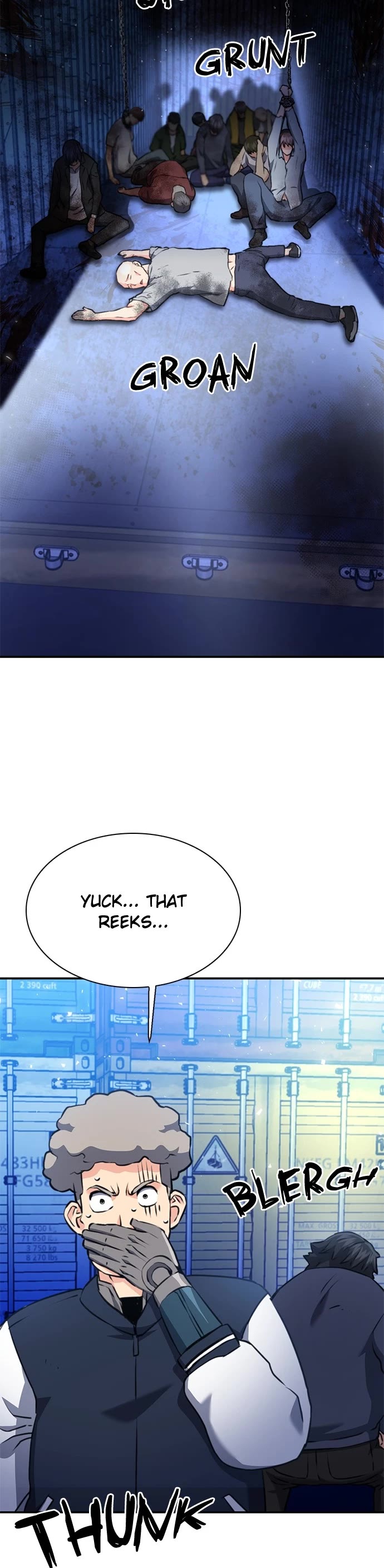 Seoul Station Druid chapter 140 page 35