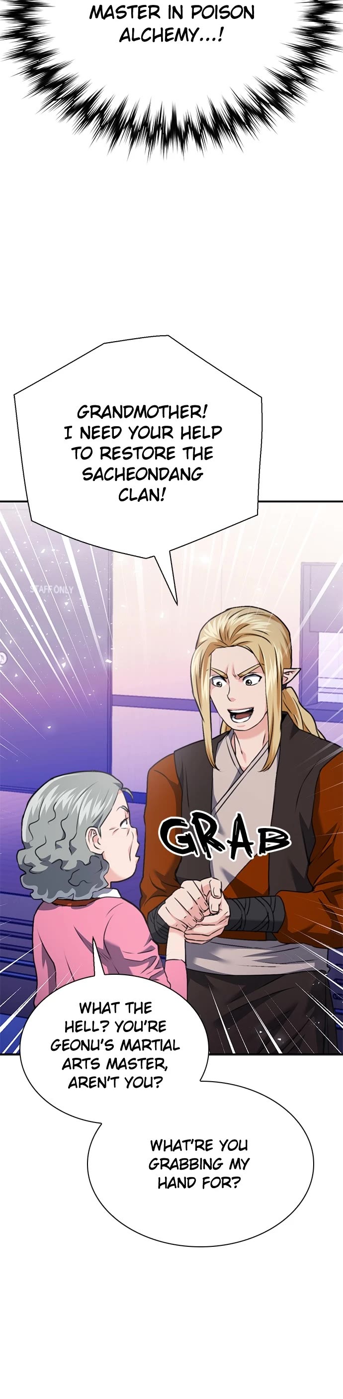 Seoul Station Druid chapter 142 page 19