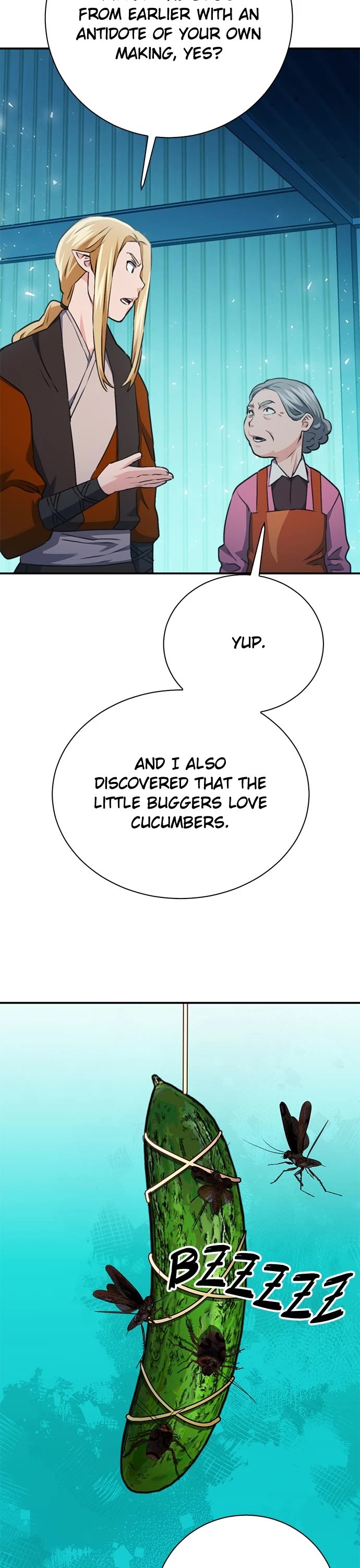 Seoul Station Druid chapter 142 page 27