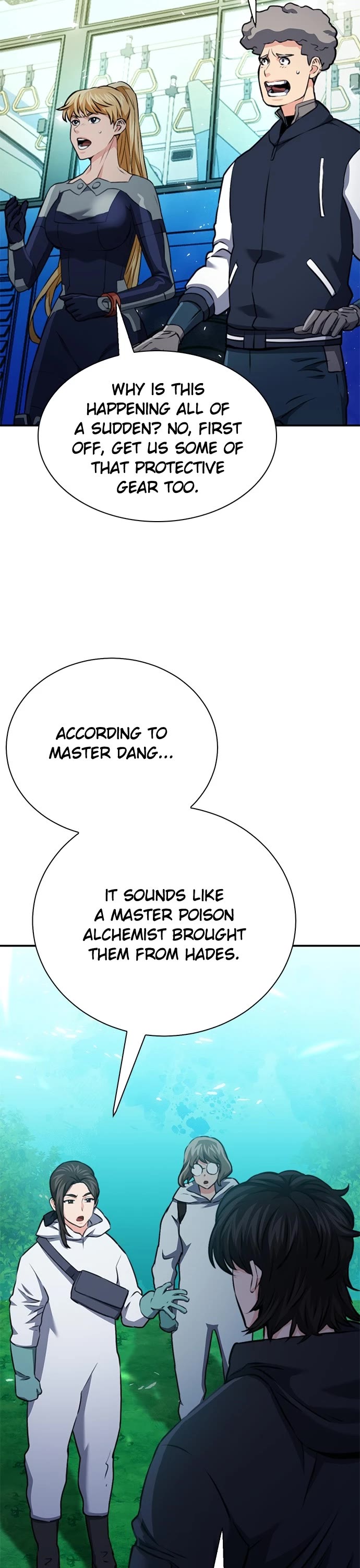 Seoul Station Druid chapter 143 page 32