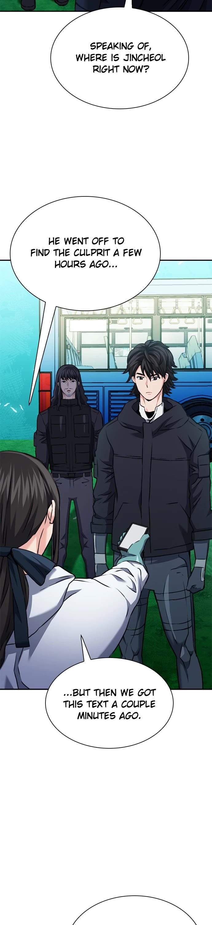 Seoul Station Druid chapter 143 page 33