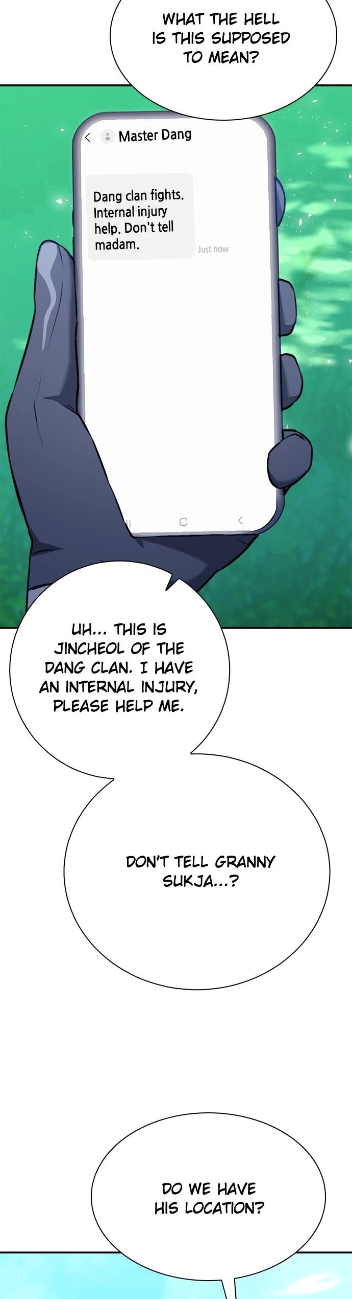 Seoul Station Druid chapter 143 page 34