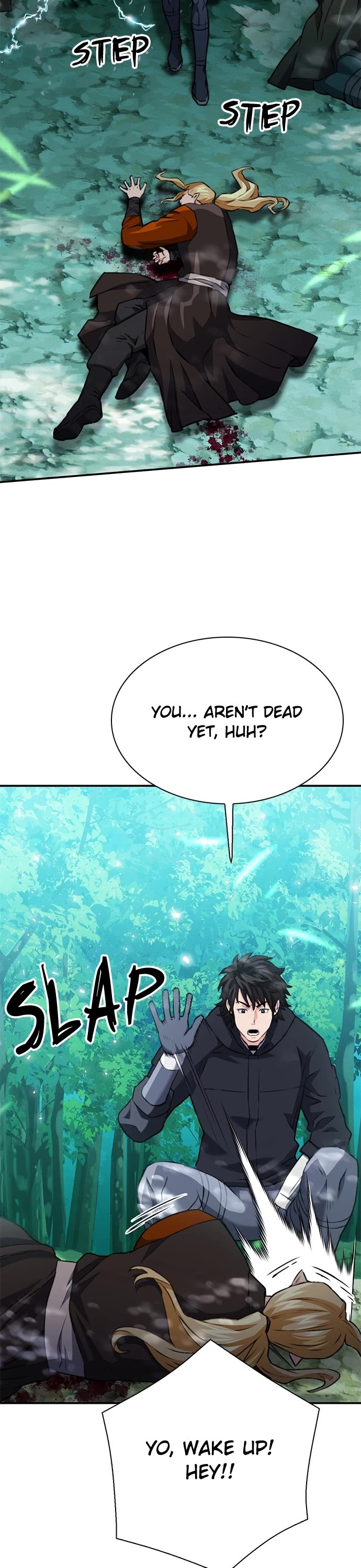 Seoul Station Druid chapter 143 page 42