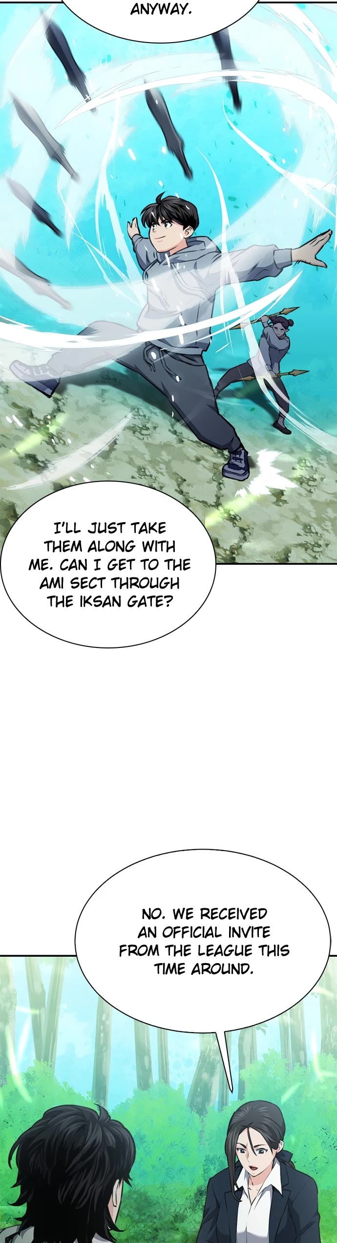 Seoul Station Druid chapter 144 page 24