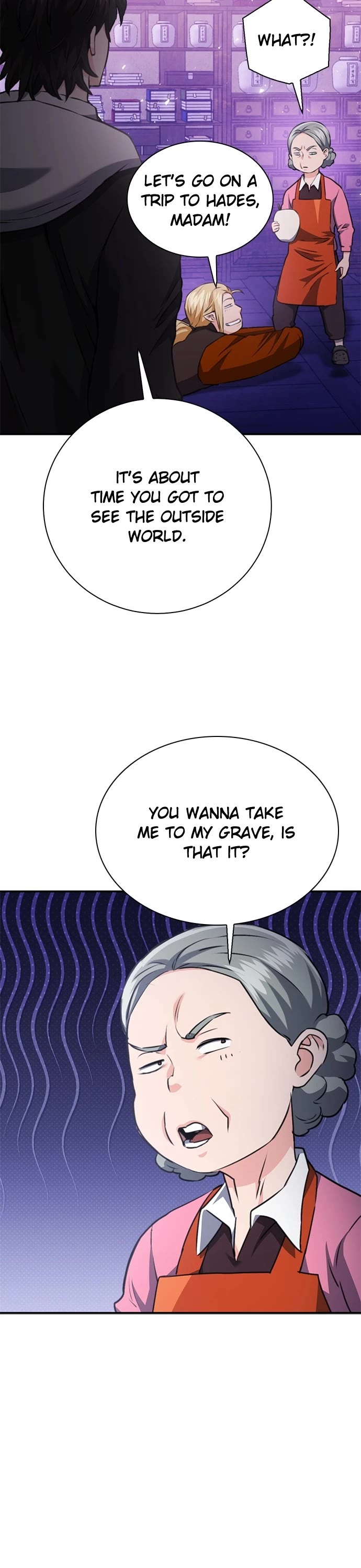 Seoul Station Druid chapter 144 page 36