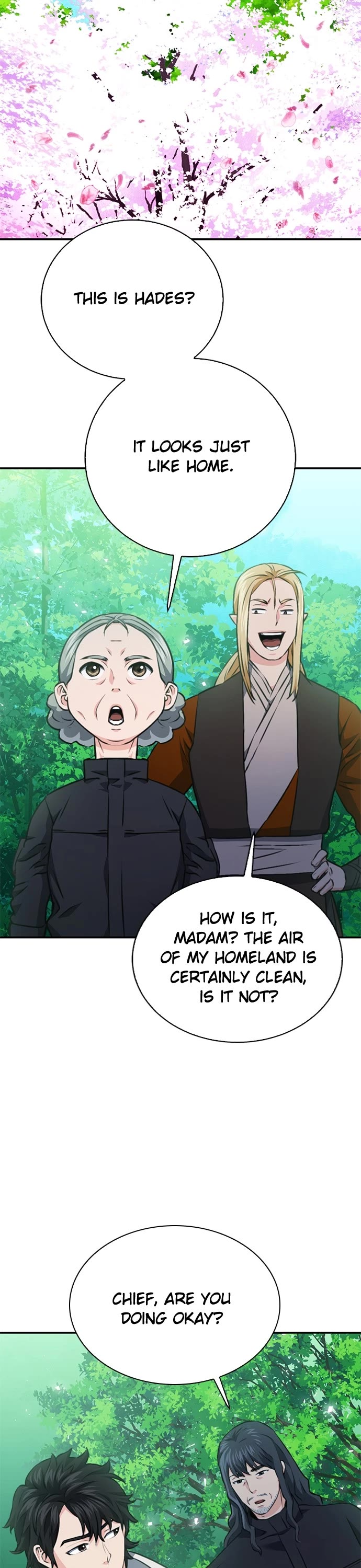 Seoul Station Druid chapter 144 page 38