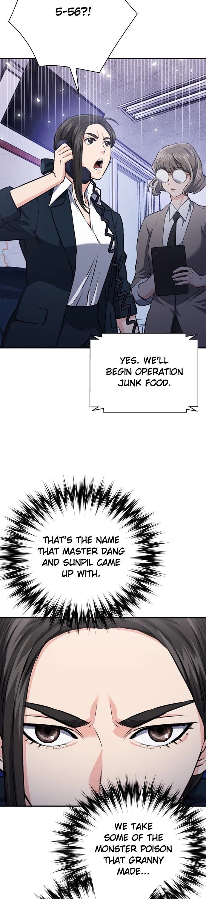 Seoul Station Druid chapter 145 page 27