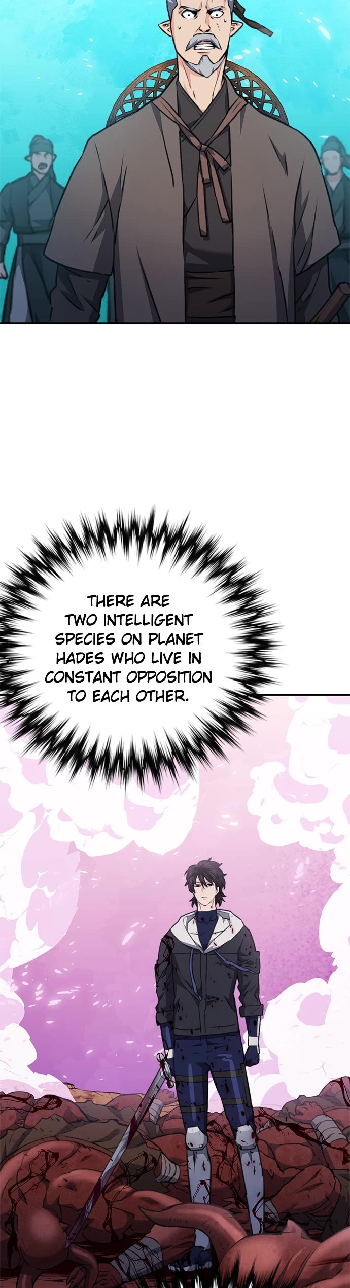 Seoul Station Druid chapter 145 page 35