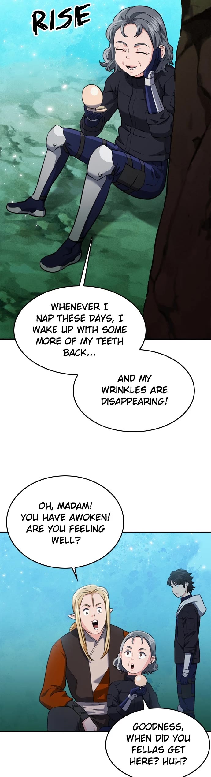 Seoul Station Druid chapter 148 page 24