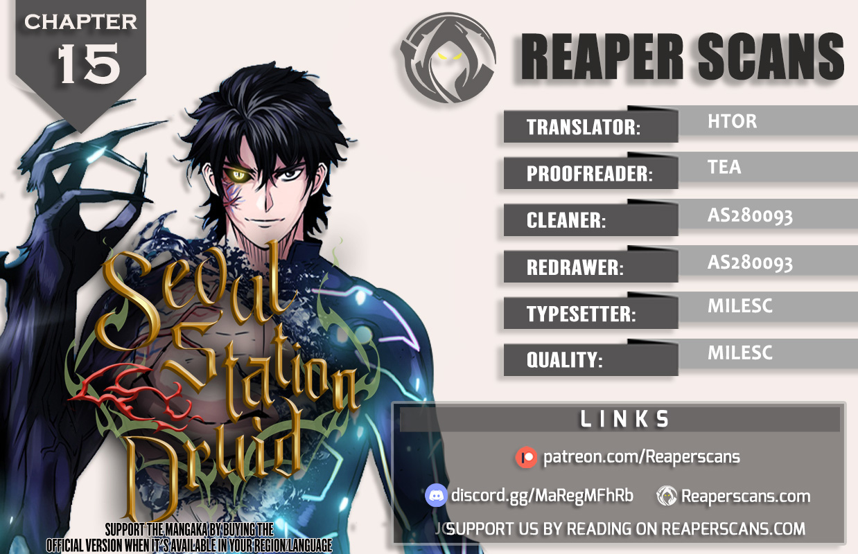 Seoul Station Druid chapter 15 page 1