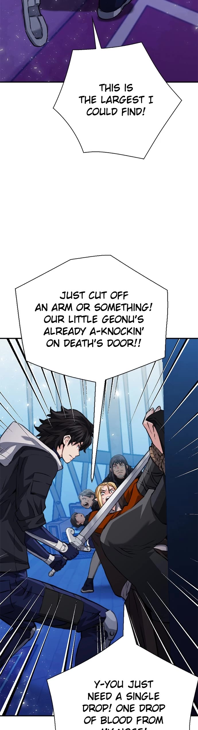 Seoul Station Druid chapter 150 page 14