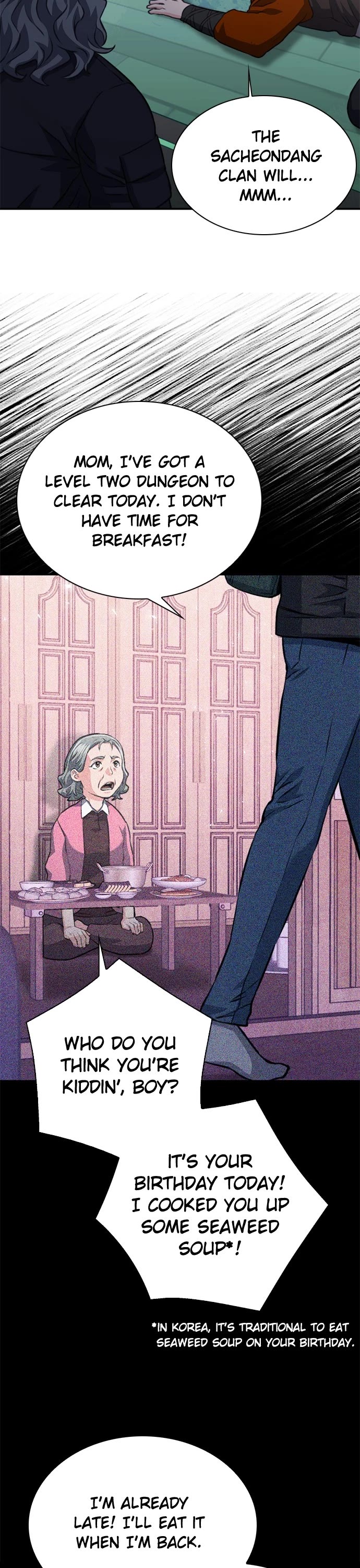 Seoul Station Druid chapter 150 page 27