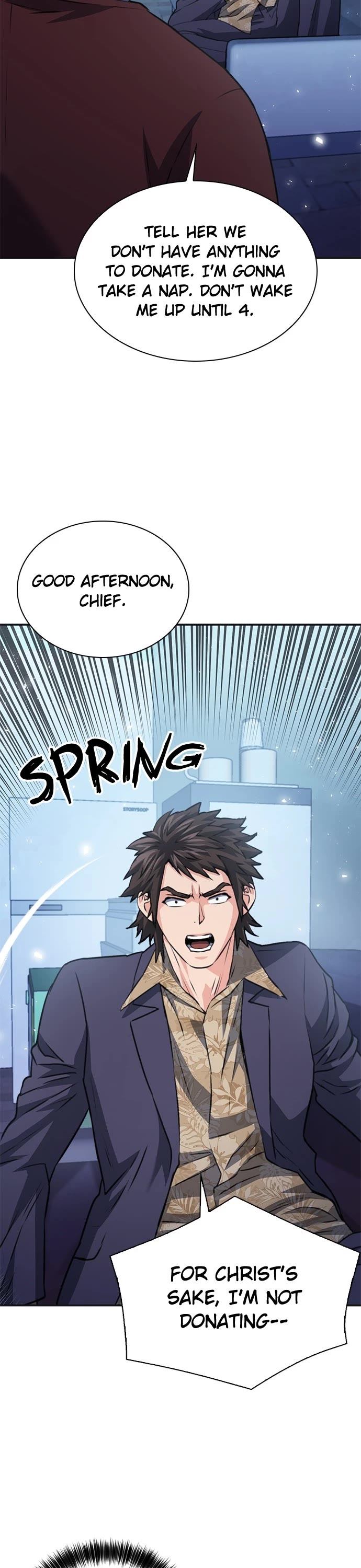 Seoul Station Druid chapter 150 page 38