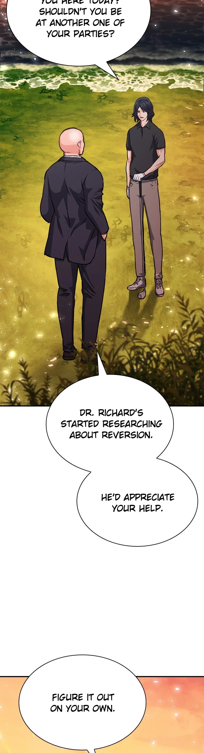 Seoul Station Druid chapter 150 page 4