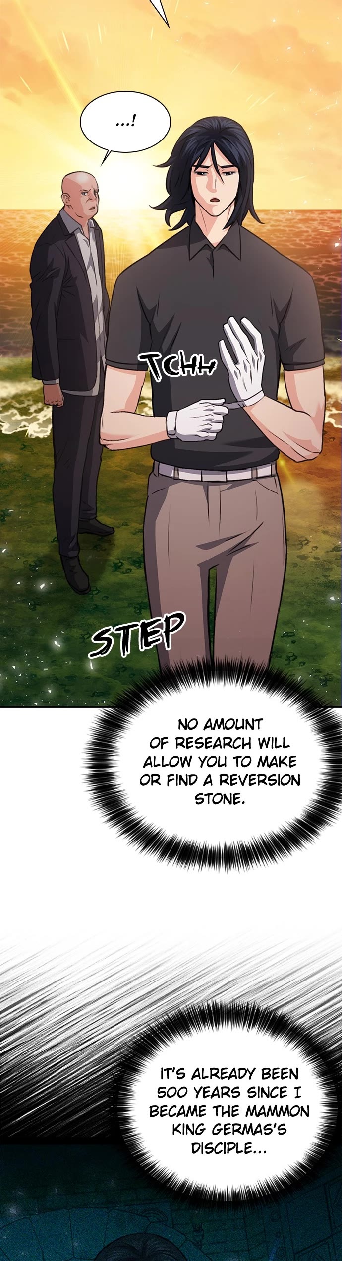 Seoul Station Druid chapter 150 page 5