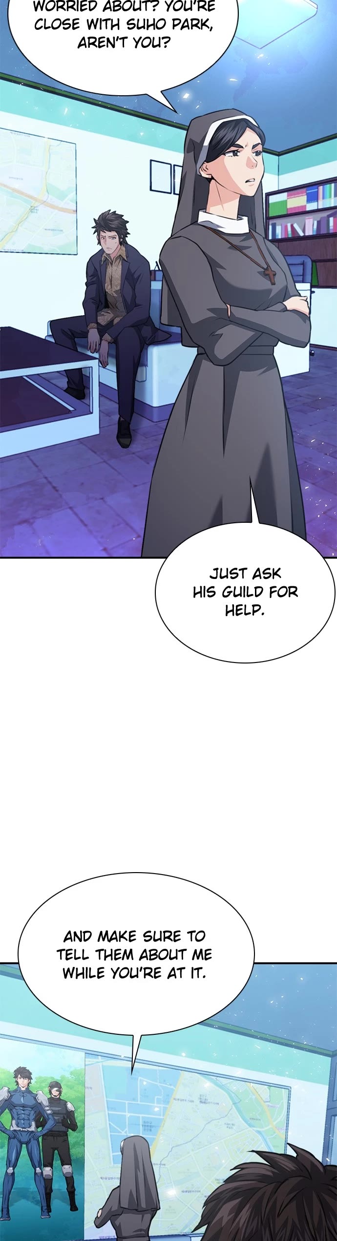 Seoul Station Druid chapter 150 page 54