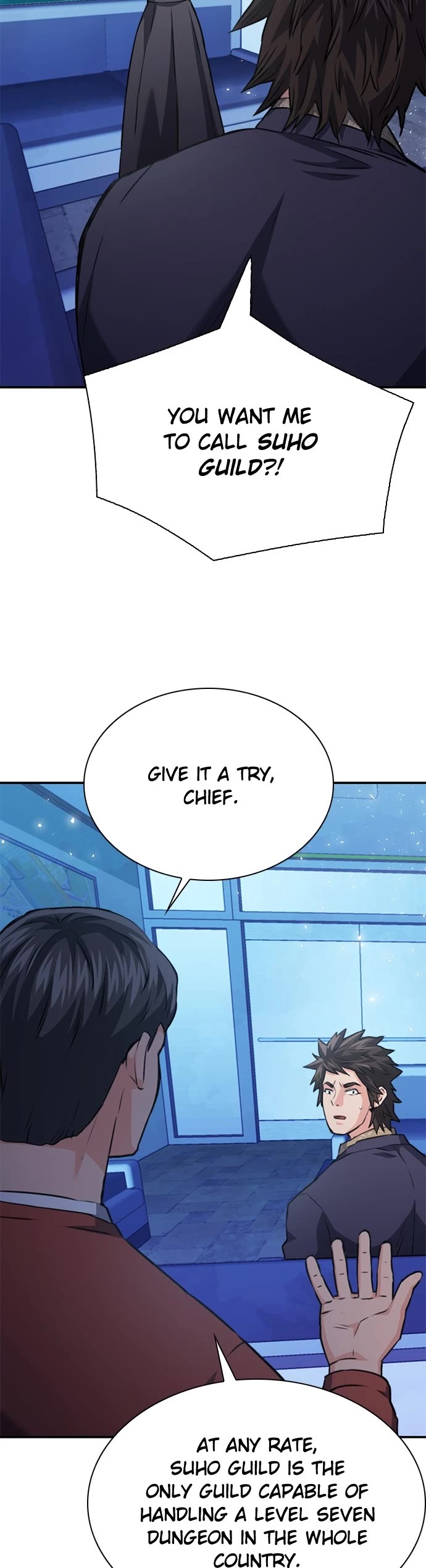 Seoul Station Druid chapter 150 page 55