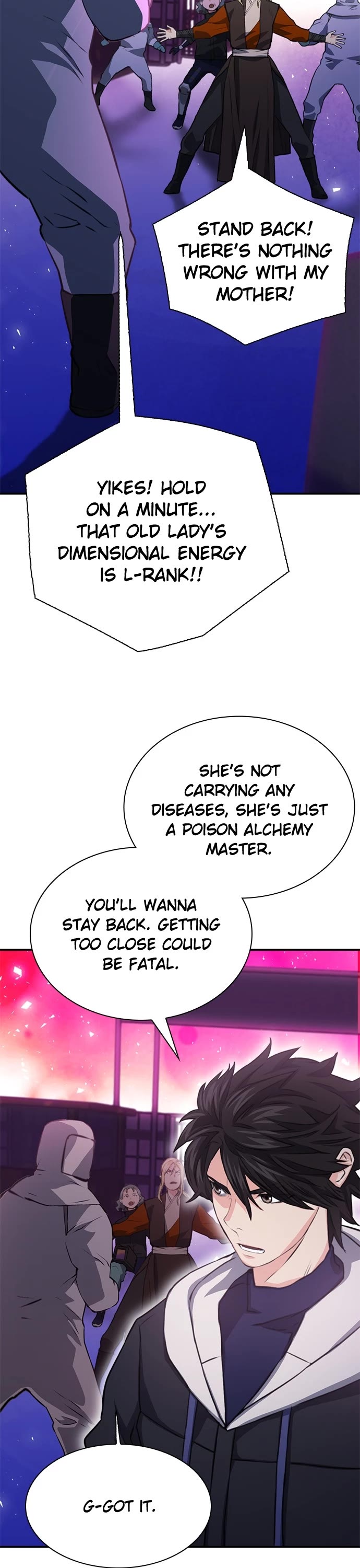 Seoul Station Druid chapter 151 page 11