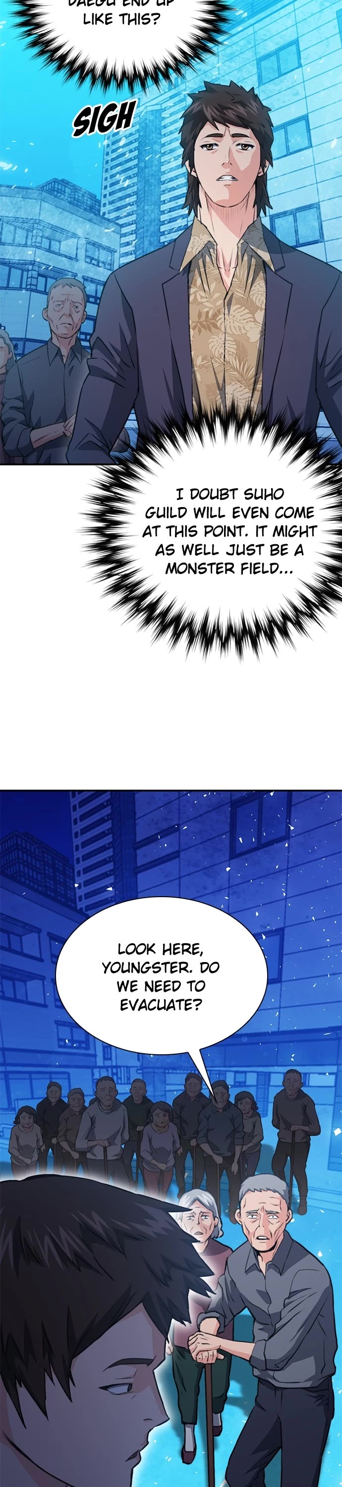 Seoul Station Druid chapter 151 page 27