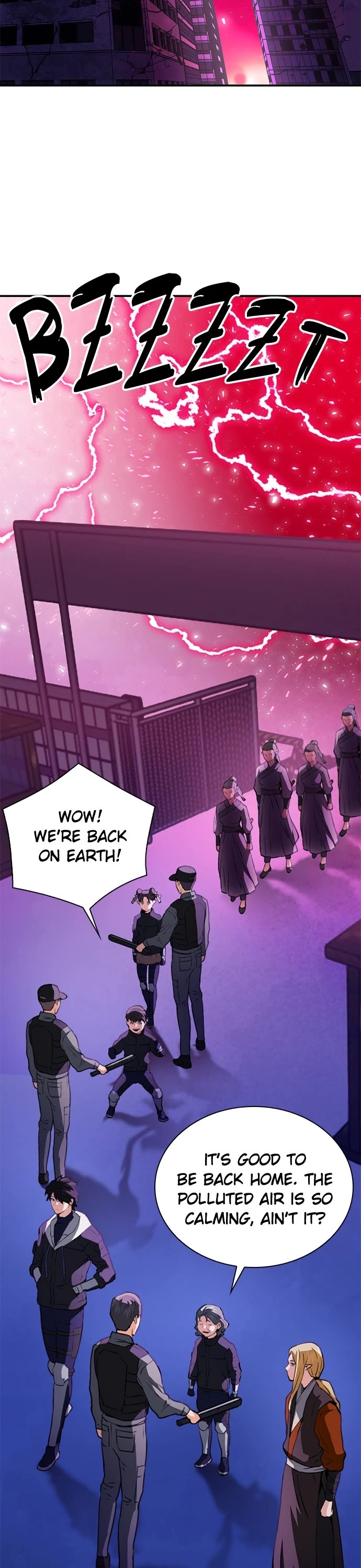 Seoul Station Druid chapter 151 page 8