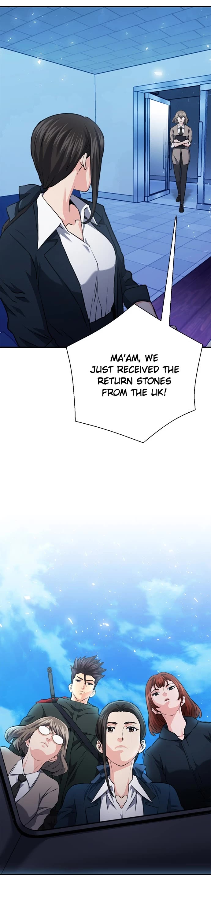 Seoul Station Druid chapter 152 page 16