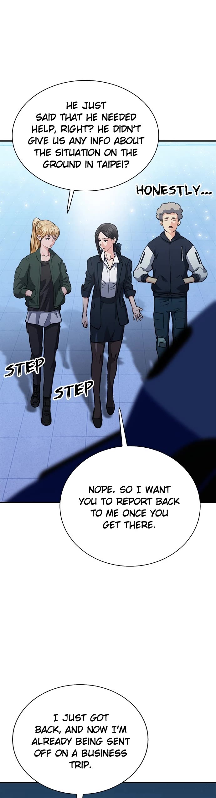 Seoul Station Druid chapter 152 page 39