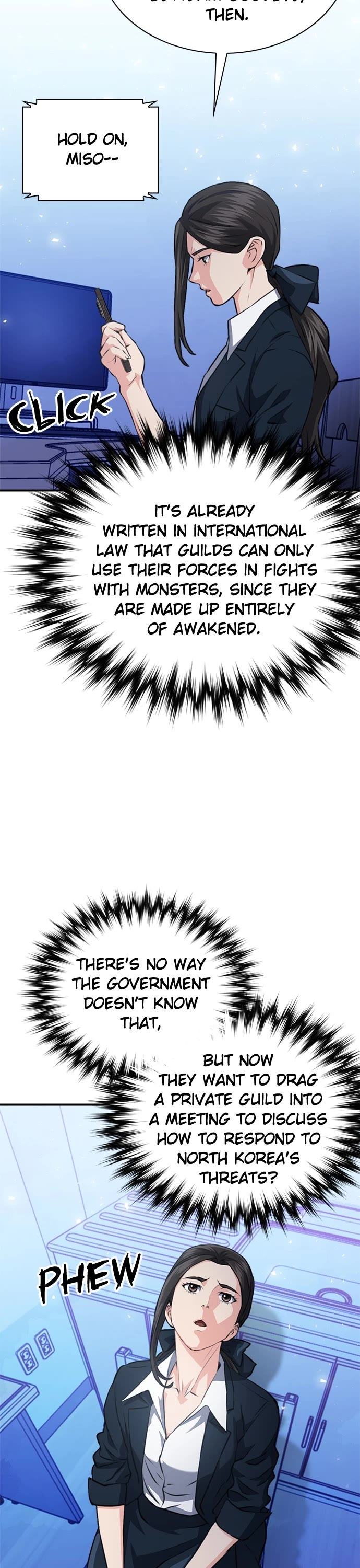 Seoul Station Druid chapter 153 page 28