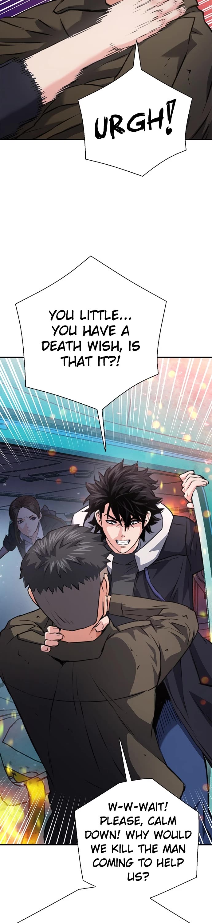 Seoul Station Druid chapter 154 page 22