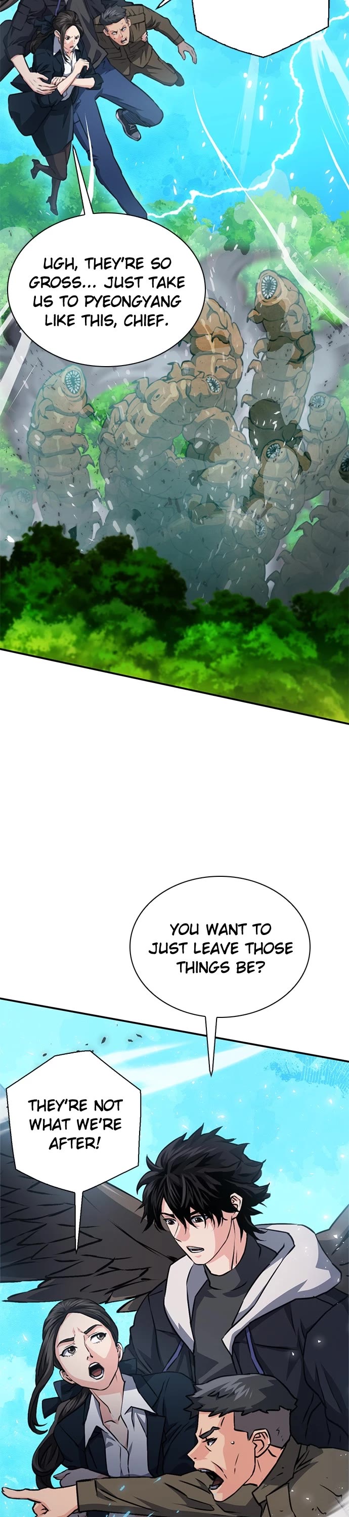 Seoul Station Druid chapter 154 page 36