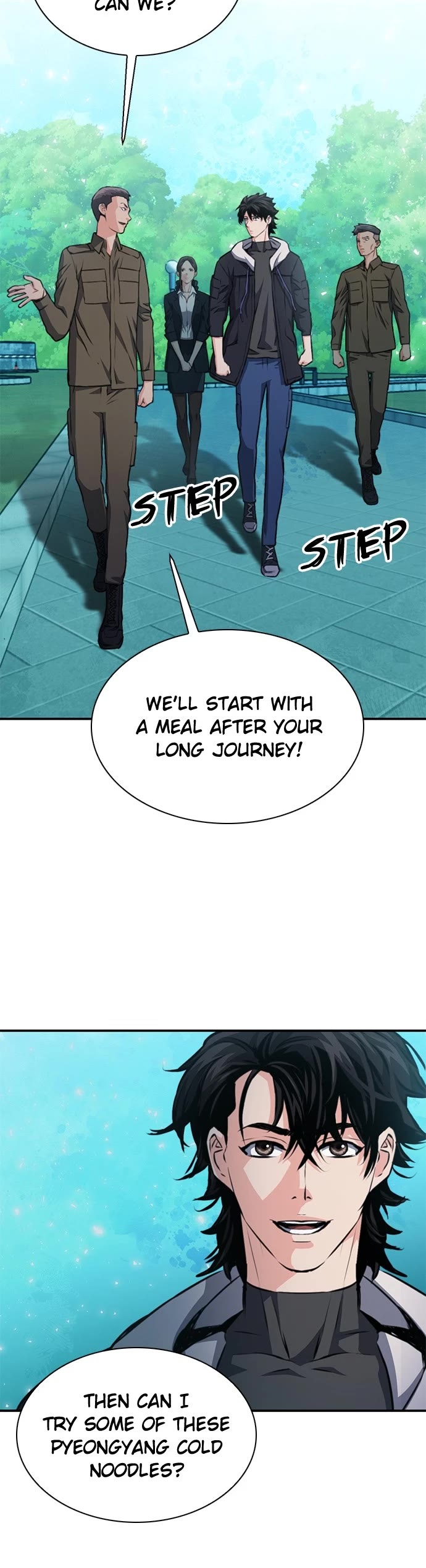 Seoul Station Druid chapter 154 page 49