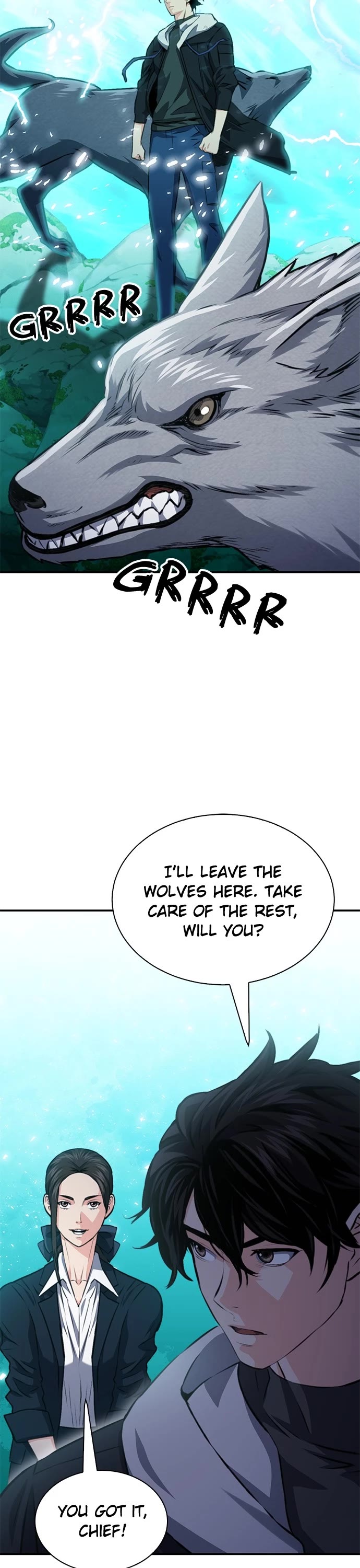 Seoul Station Druid chapter 154 page 61