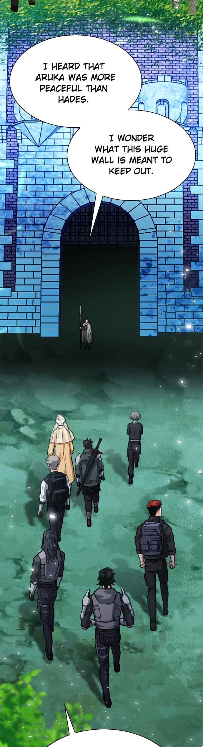 Seoul Station Druid chapter 159 page 35