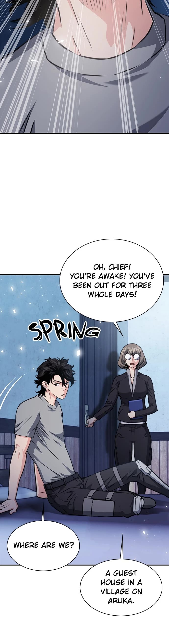 Seoul Station Druid chapter 159 page 4