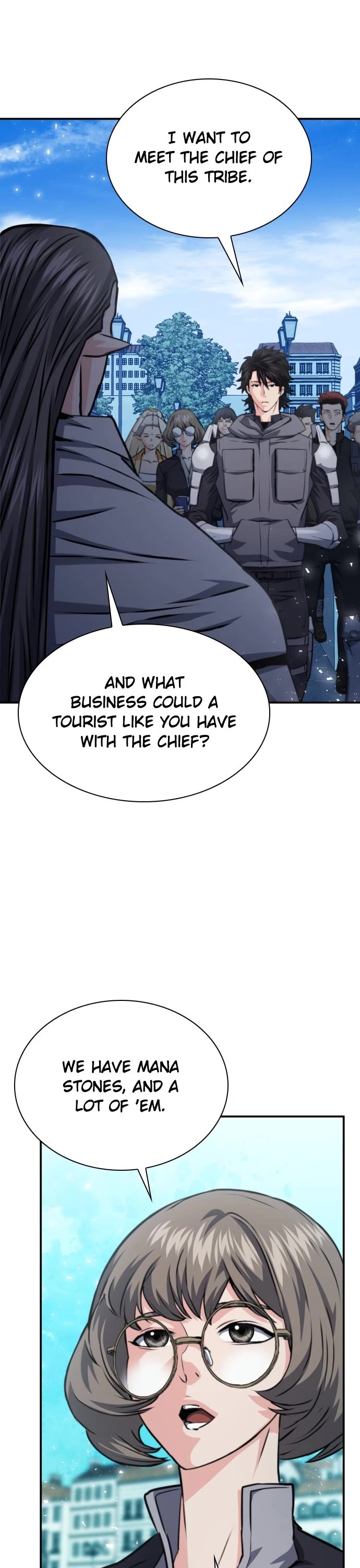 Seoul Station Druid chapter 160 page 21