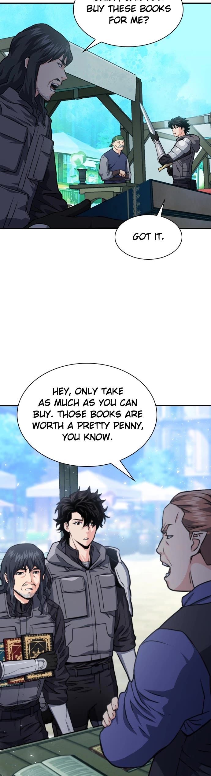 Seoul Station Druid chapter 160 page 9