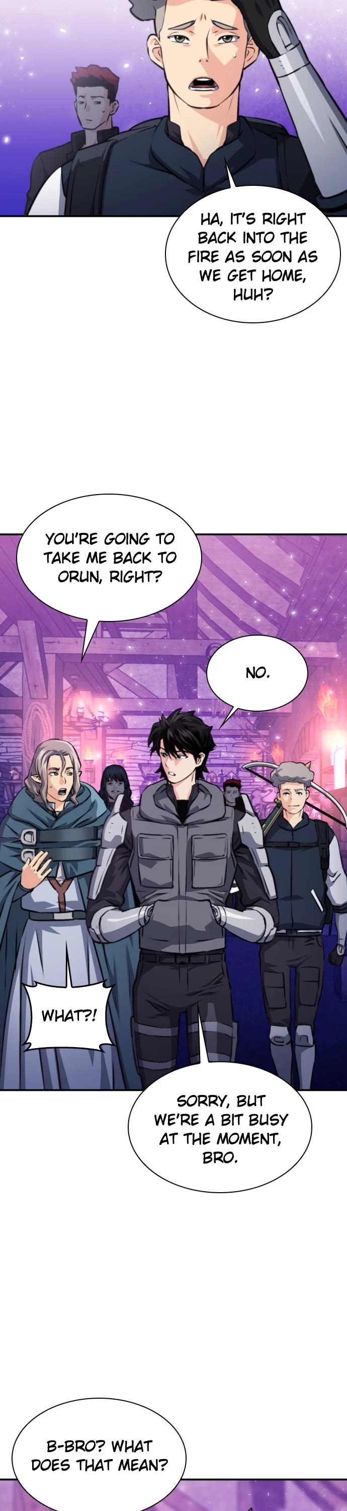 Seoul Station Druid chapter 165 page 17