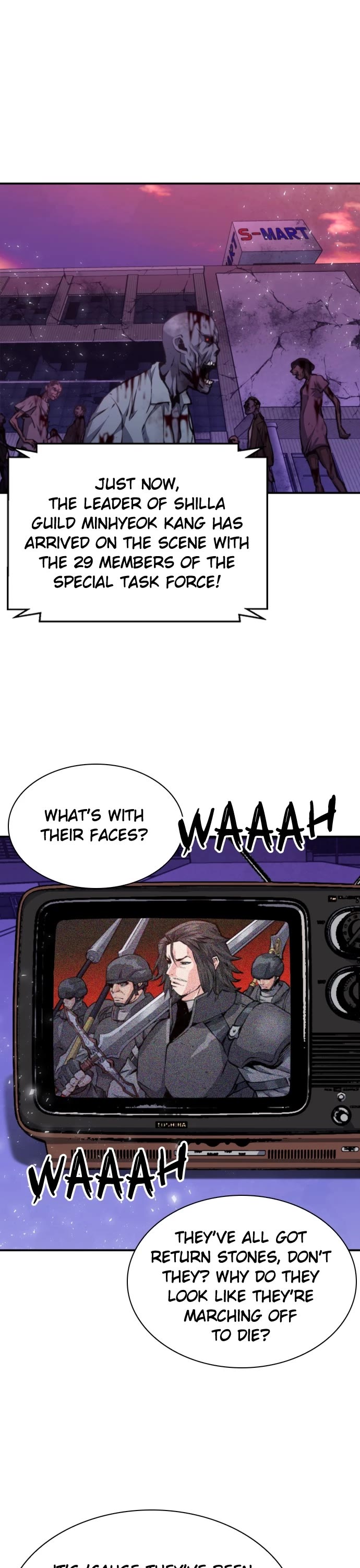 Seoul Station Druid chapter 166 page 11