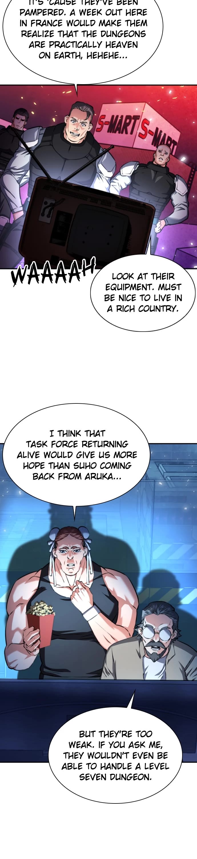 Seoul Station Druid chapter 166 page 12