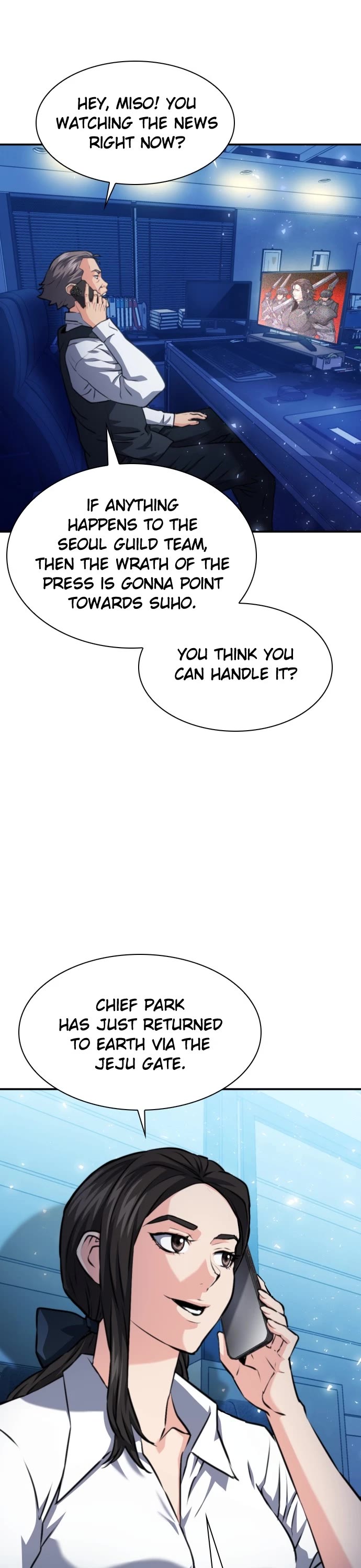 Seoul Station Druid chapter 166 page 13