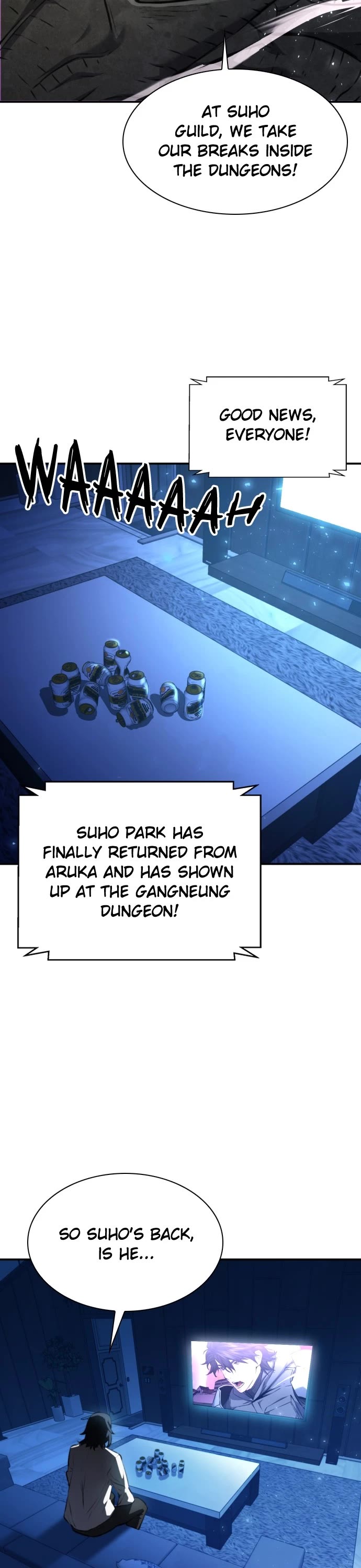 Seoul Station Druid chapter 166 page 17